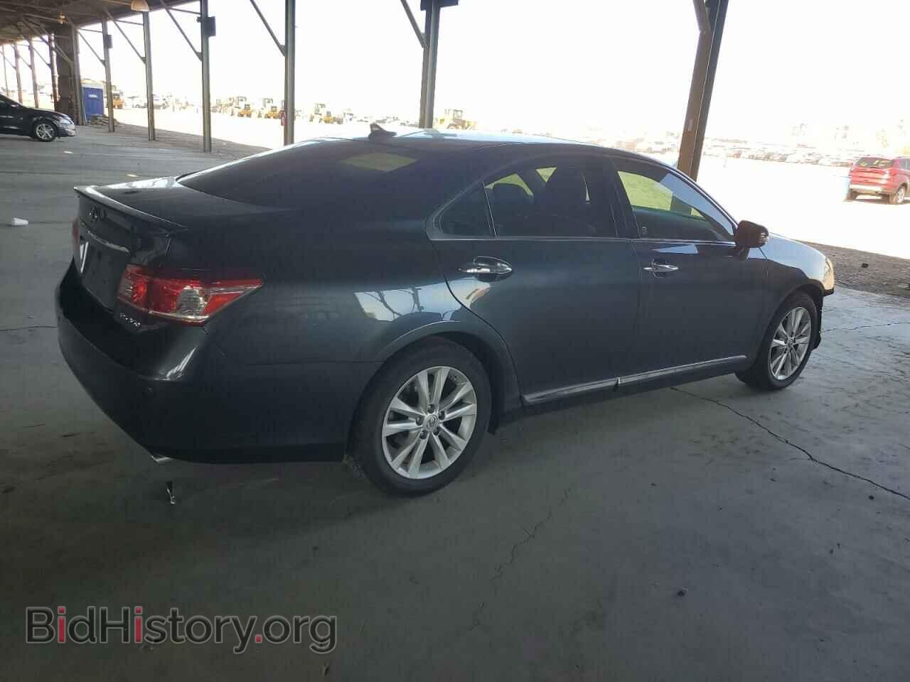 2011 LEXUS ES350 - VIN: JTHBK1EG8B2455831 - Фото 3