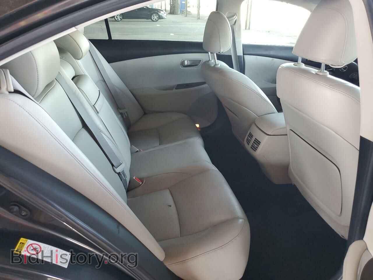 2011 LEXUS ES350 - VIN: JTHBK1EG8B2455831 - Фото 10