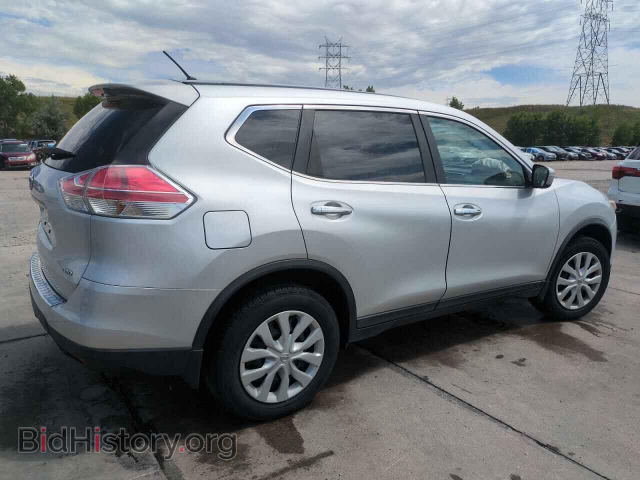 2015 NISSAN ROGUE - VIN: KNMAT2MV9FP524065 - Фото 3