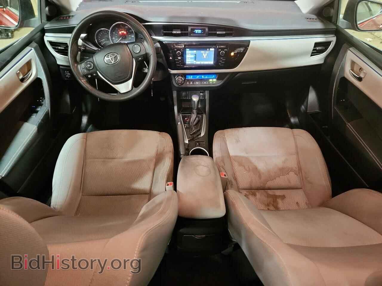 2016 TOYOTA COROLLA - VIN: 5YFBURHE6GP491983 - Фото 8
