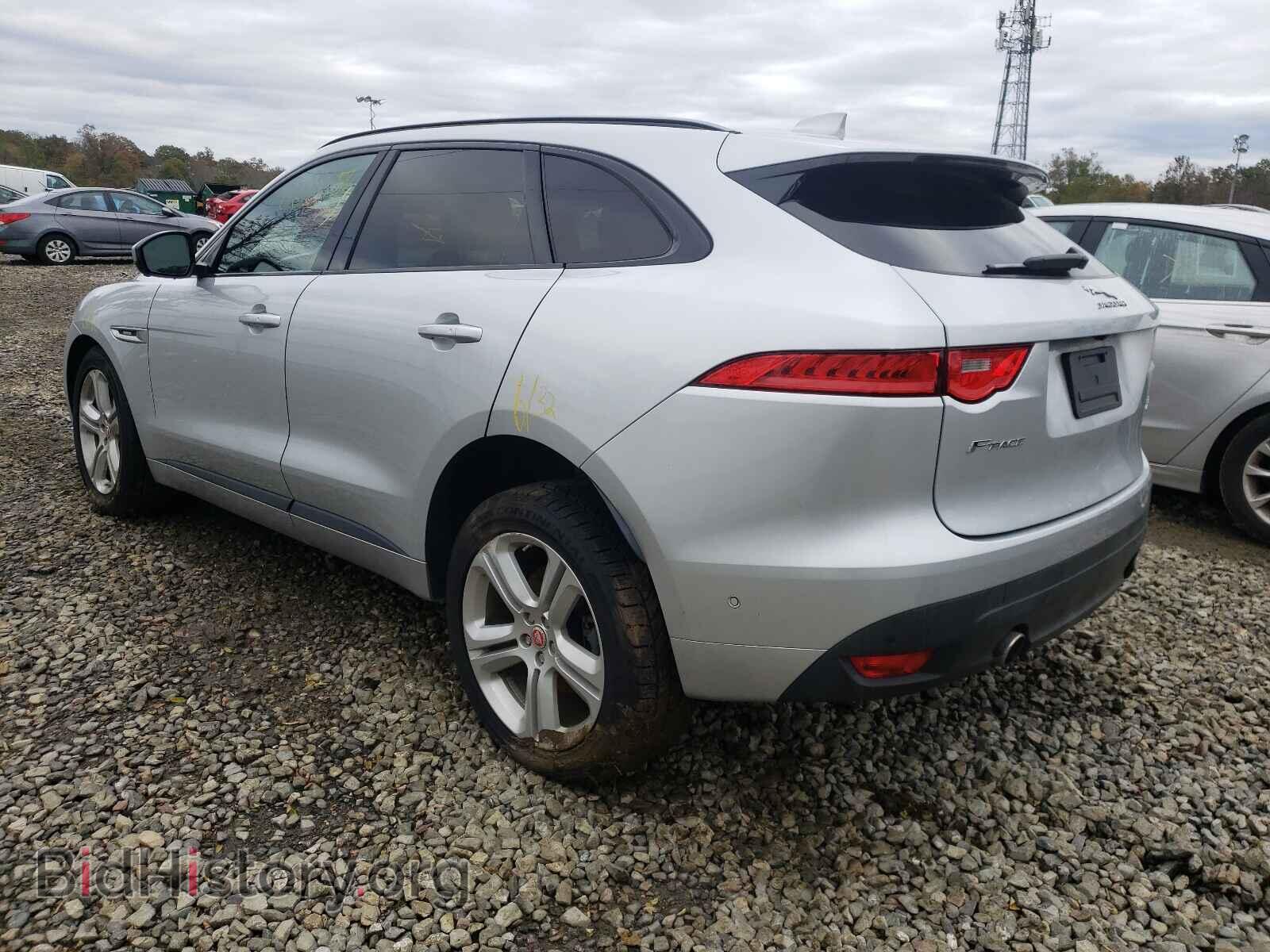 2017 JAGUAR F-PACE - VIN: SADCL2BV0HA060945 - Фото 3
