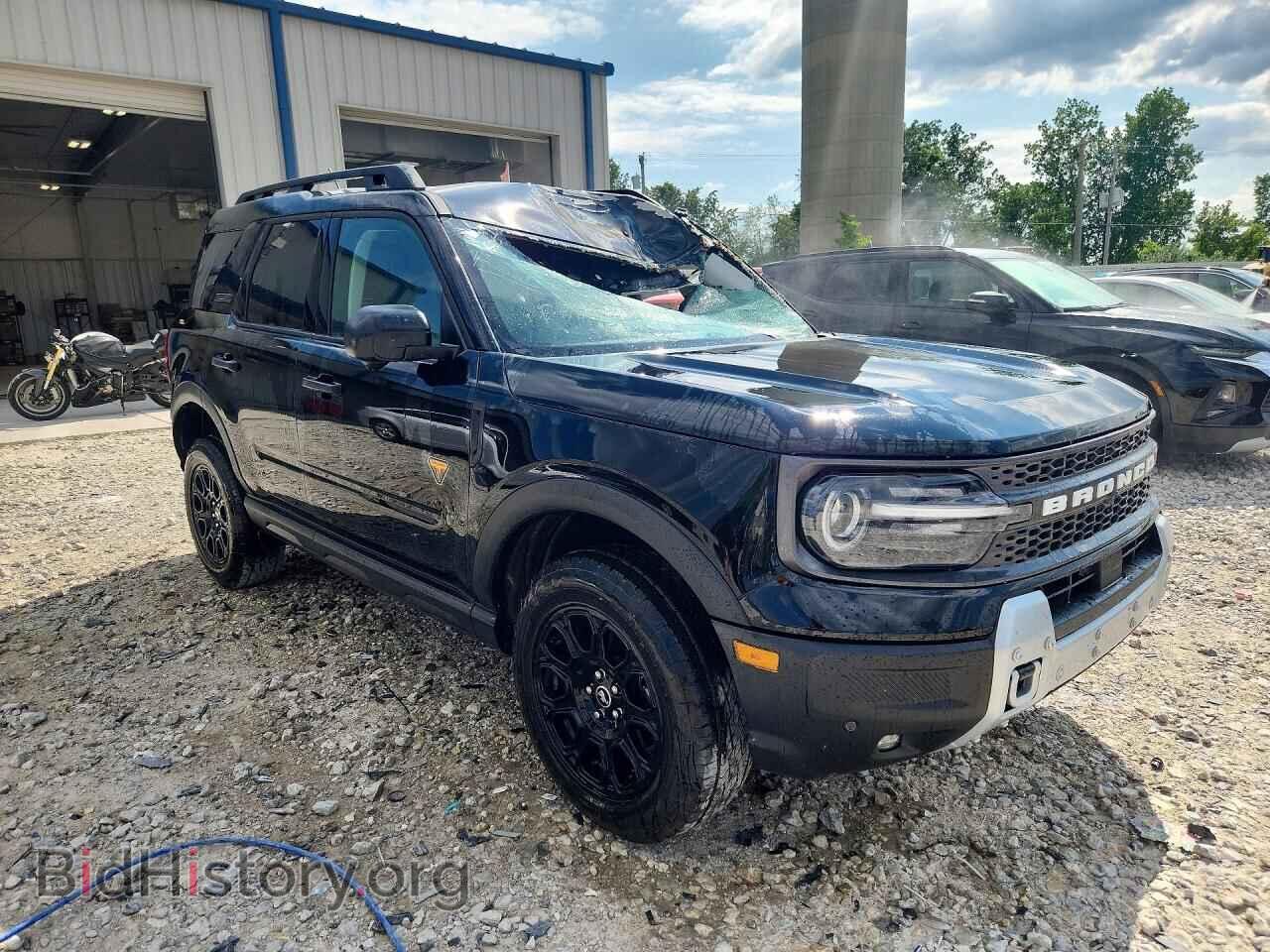 2025 FORD BRONCO - VIN: 3FMCR9DA0SRE93834 - Фото 4