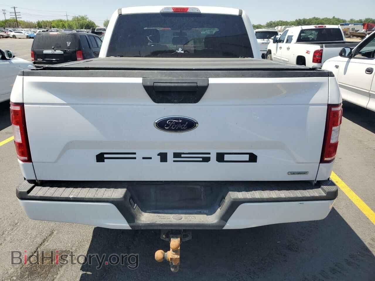 2019 FORD F-150 - VIN: 1FTEW1E40KKD45039 - Фото 6