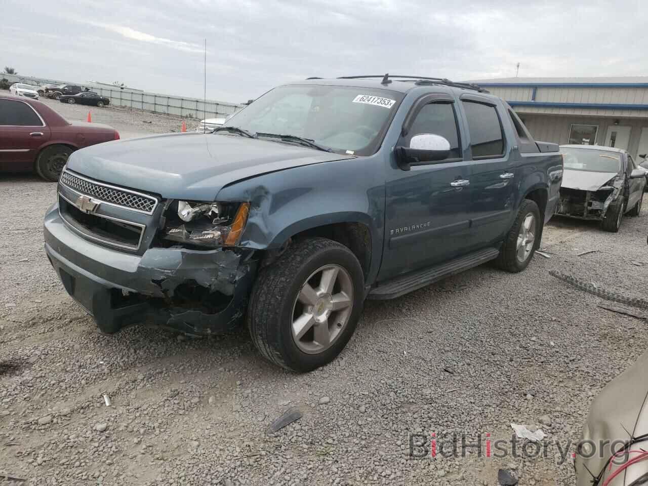 Фотография 3GNEC12088G102256 - CHEVROLET AVALANCHE 2008