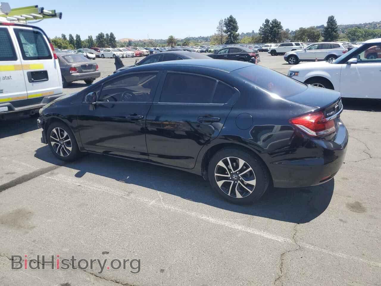 2013 HONDA CIVIC - VIN: 19XFB2F91DE256344 - Фото 2