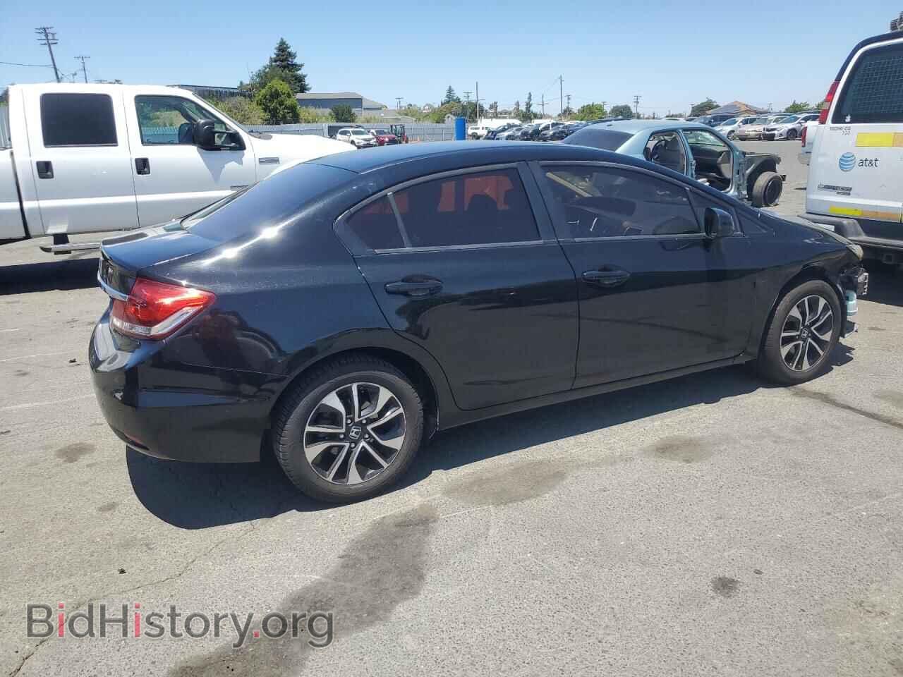 2013 HONDA CIVIC - VIN: 19XFB2F91DE256344 - Фото 3