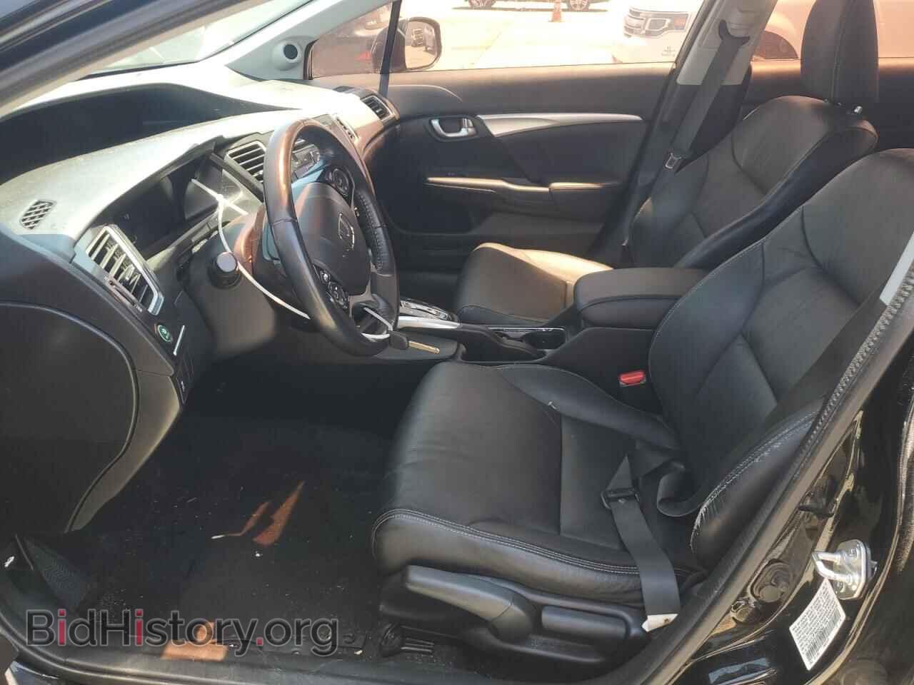 2013 HONDA CIVIC - VIN: 19XFB2F91DE256344 - Фото 7
