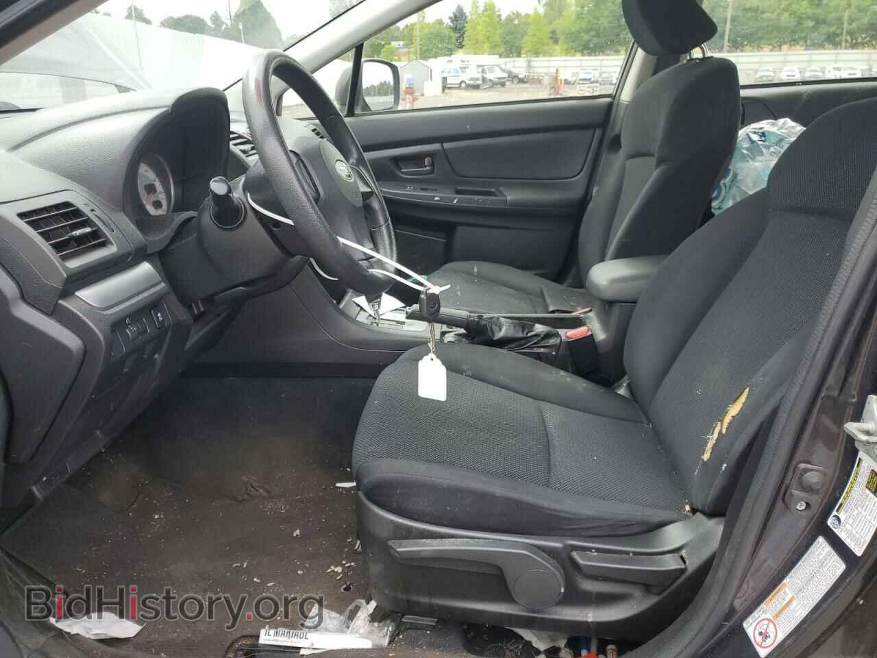 2012 SUBARU IMPREZA - VIN: JF1GPAA6XCH237495 - Фото 7