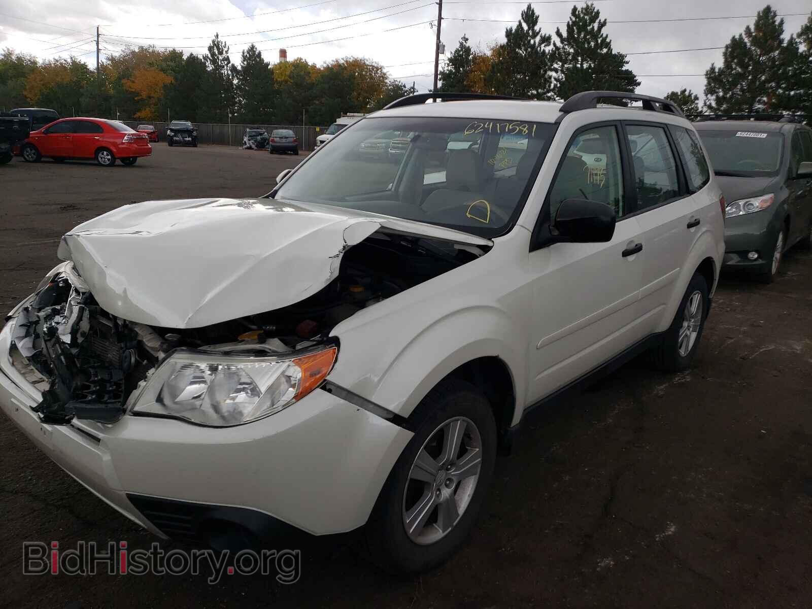 2013 SUBARU FORESTER - VIN: JF2SHABC5DH417511 - Фото 2