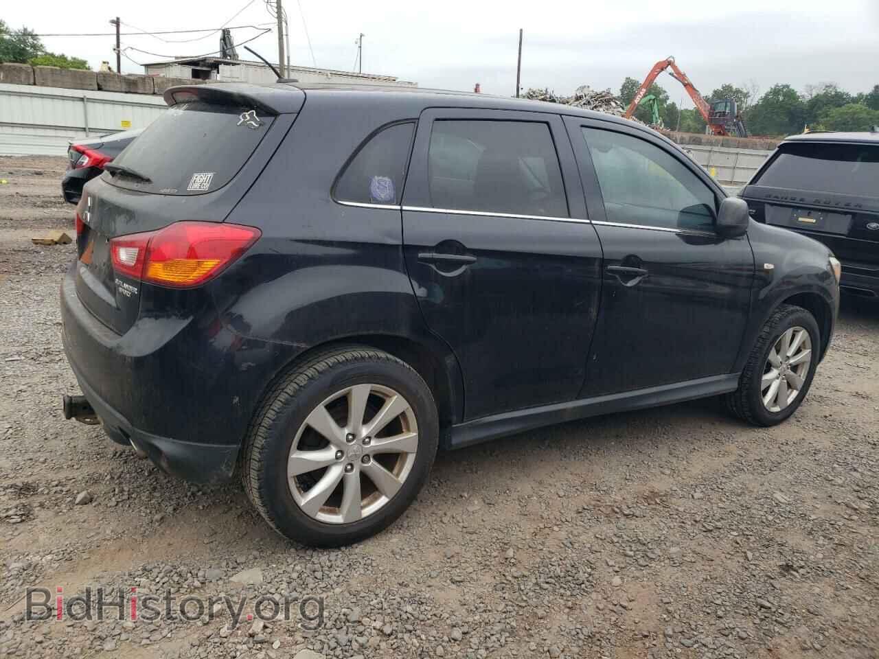 2013 MITSUBISHI OUTLANDER - VIN: 4A4AR4AU3DE020618 - Фото 3