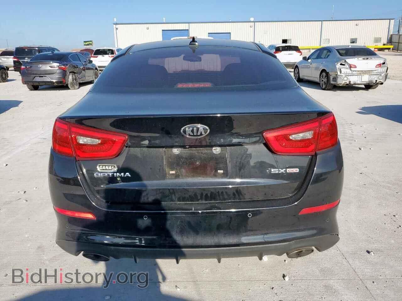 2015 KIA OPTIMA - VIN: 5XXGR4A76FG352921 - Фото 6