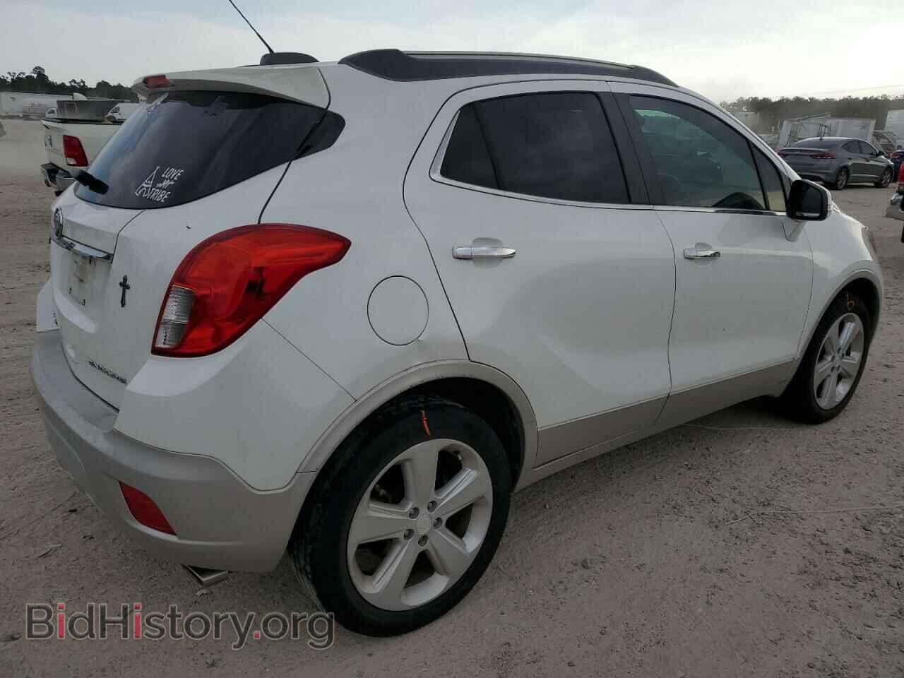 2015 BUICK ENCORE - VIN: KL4CJASB8FB268719 - Photo 3