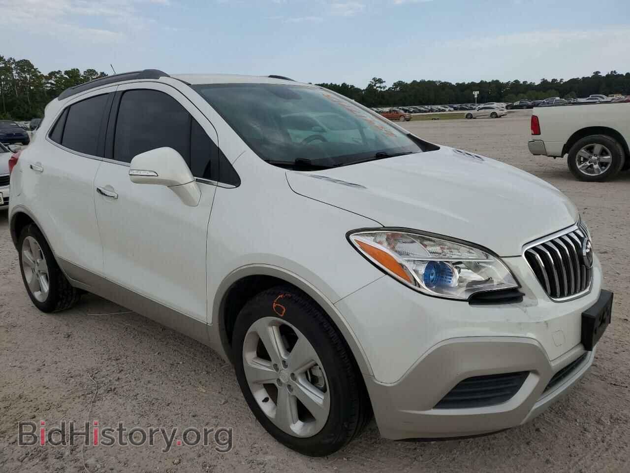 2015 BUICK ENCORE - VIN: KL4CJASB8FB268719 - Photo 4