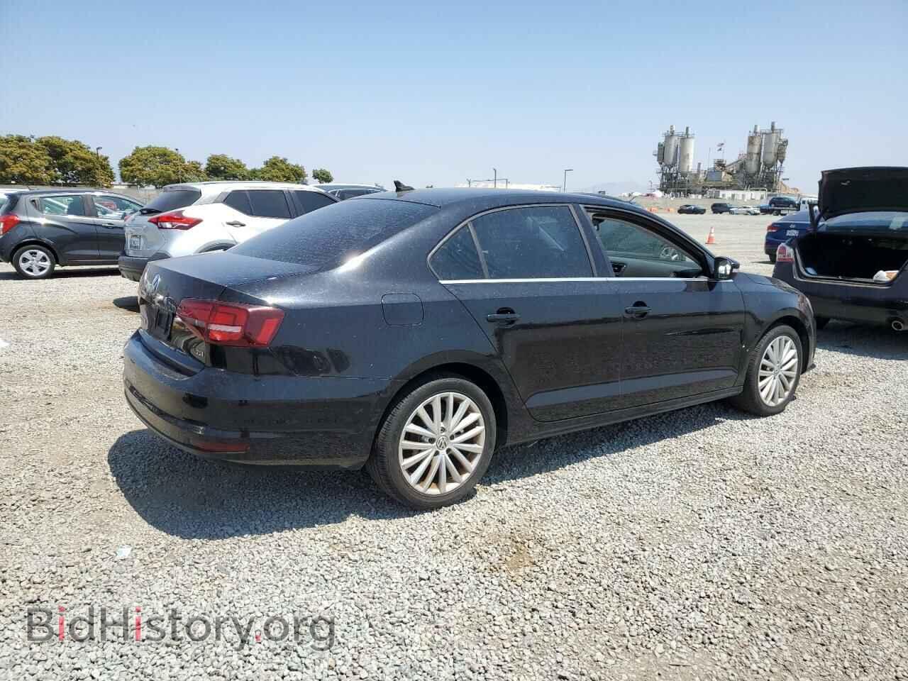 2016 VOLKSWAGEN JETTA - VIN: 3VWL17AJ8GM336946 - Фото 3