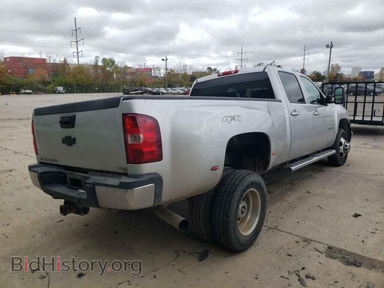 2013 CHEVROLET SILVERADO - VIN: 1GC4K1C84DF166057 - Фото 4