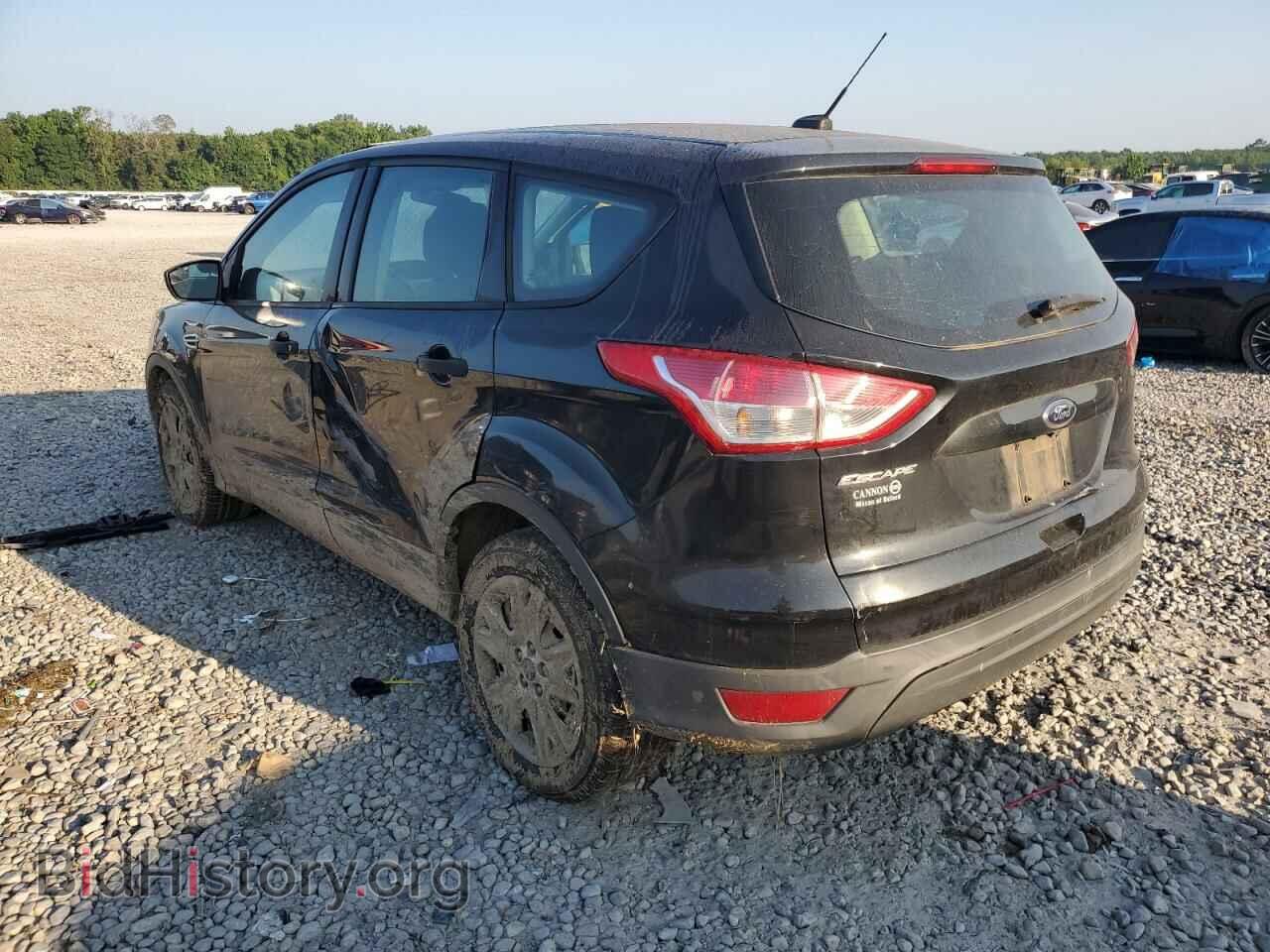 2014 FORD ESCAPE - VIN: 1FMCU0F72EUC16417 - Фото 2