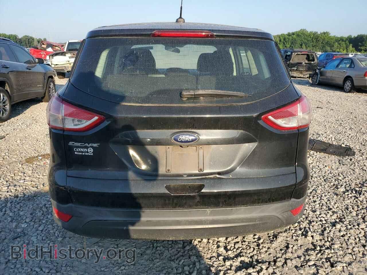 2014 FORD ESCAPE - VIN: 1FMCU0F72EUC16417 - Фото 6