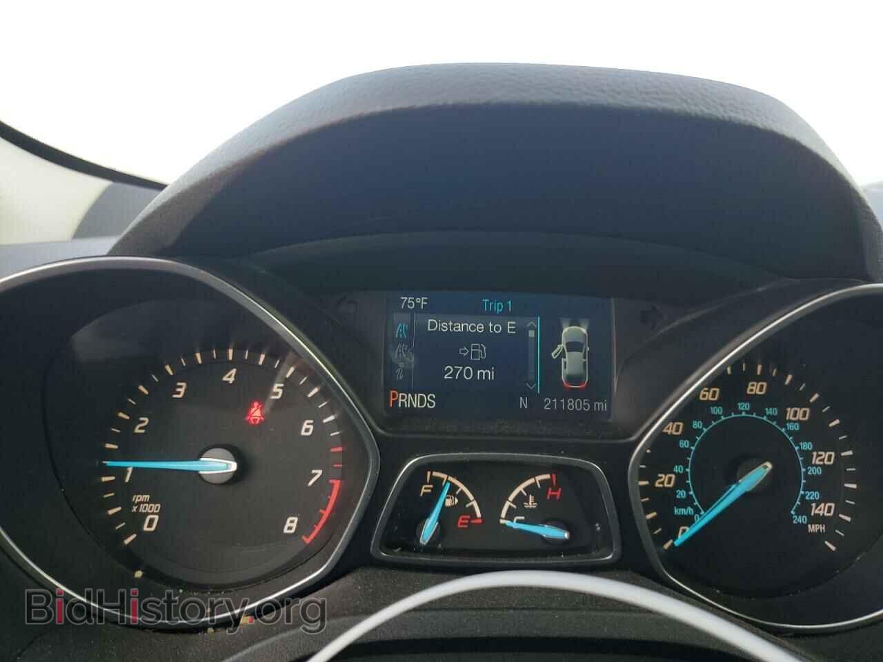 2014 FORD ESCAPE - VIN: 1FMCU0F72EUC16417 - Фото 9