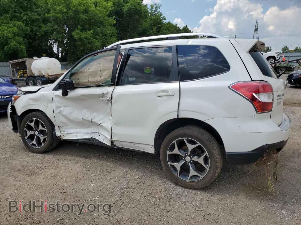 2016 SUBARU FORESTER - VIN: JF2SJHDCXGH494678 - Фото 2