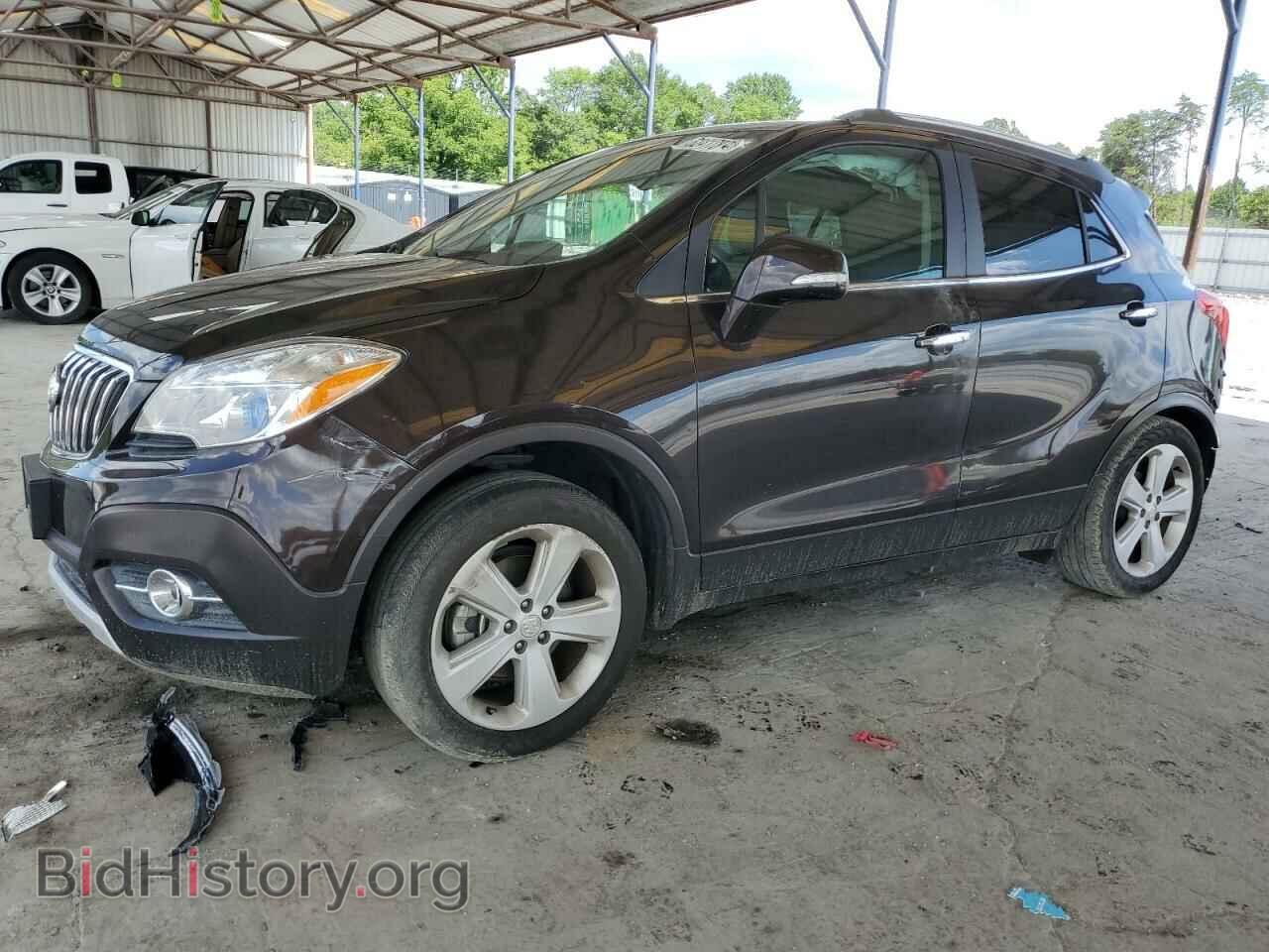 Photo KL4CJBSB8FB214844 - BUICK ENCORE 2015