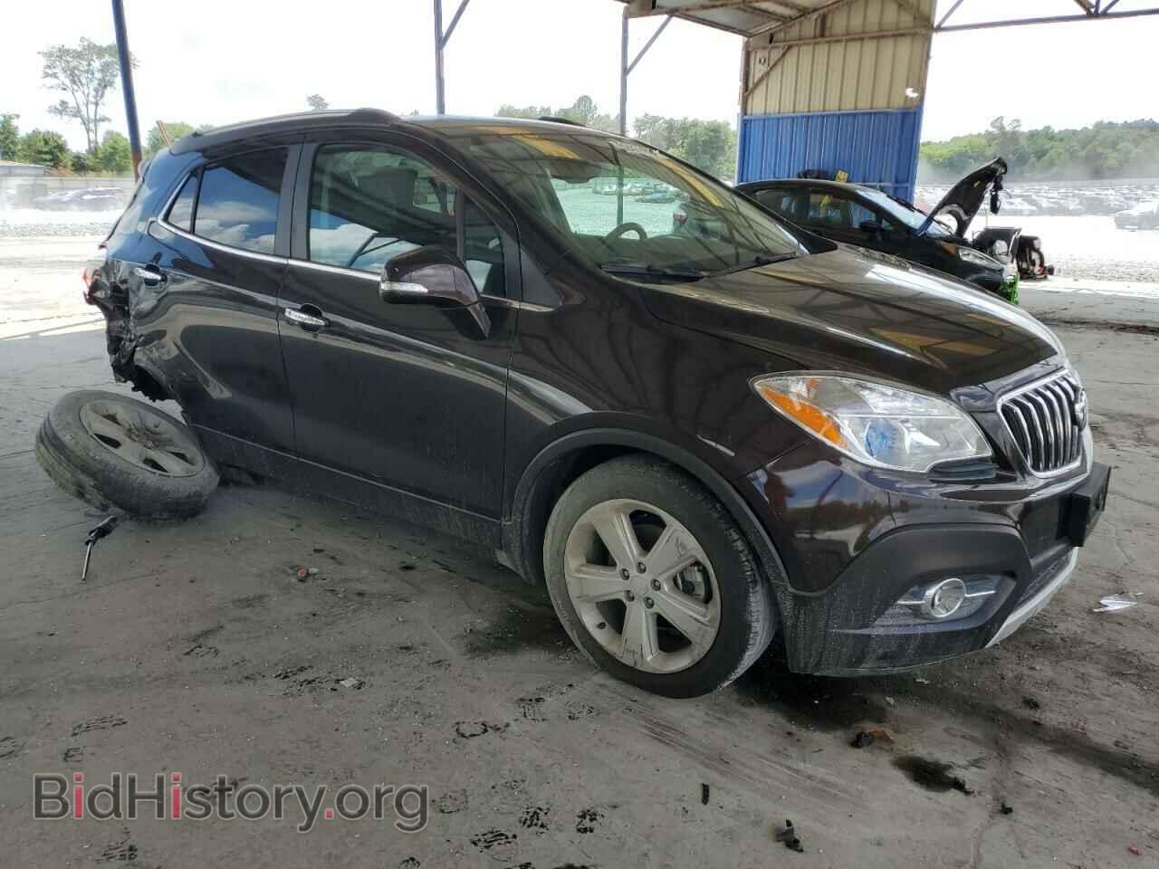2015 BUICK ENCORE - VIN: KL4CJBSB8FB214844 - Фото 4