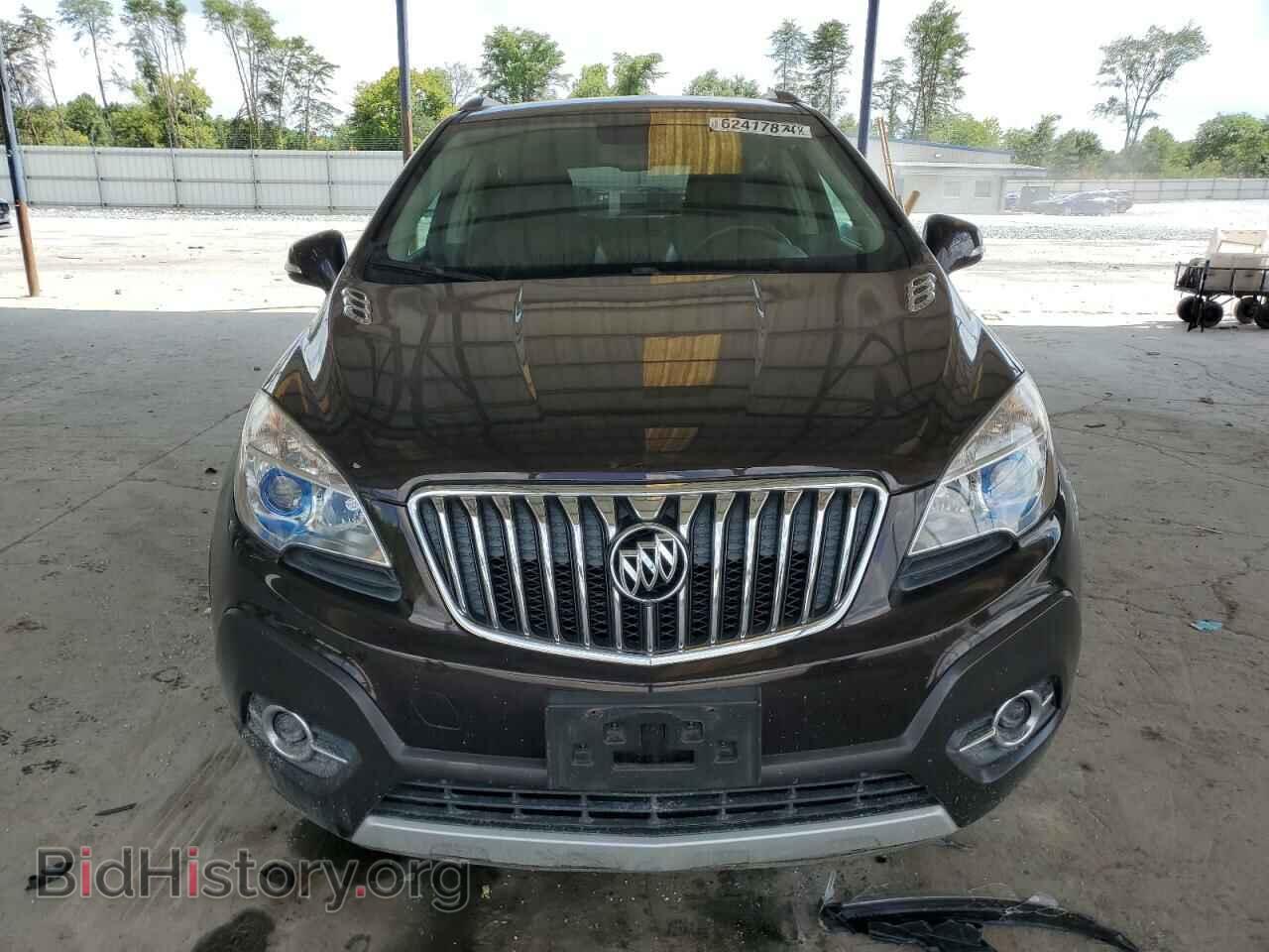 2015 BUICK ENCORE - VIN: KL4CJBSB8FB214844 - Фото 5