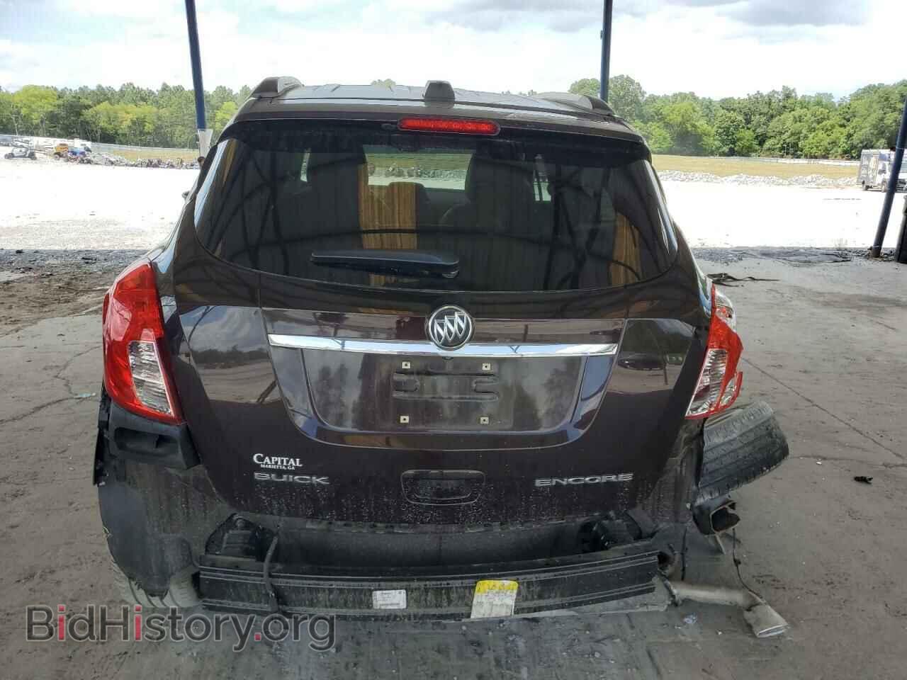 2015 BUICK ENCORE - VIN: KL4CJBSB8FB214844 - Фото 6