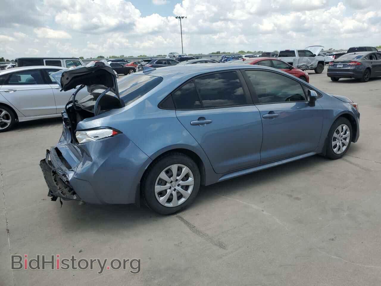 2021 TOYOTA COROLLA - VIN: JTDEPMAE7MJ164574 - Фото 3
