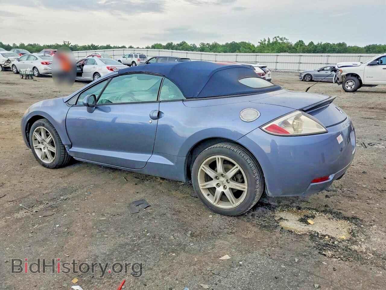 2007 MITSUBISHI ECLIPSE - VIN: 4A3AL35T47E016616 - Фото 2