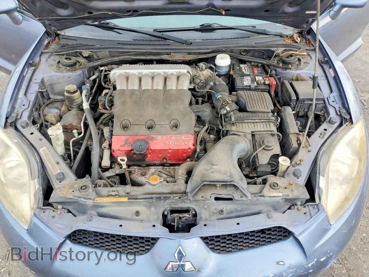 2007 MITSUBISHI ECLIPSE - VIN: 4A3AL35T47E016616 - Фото 11