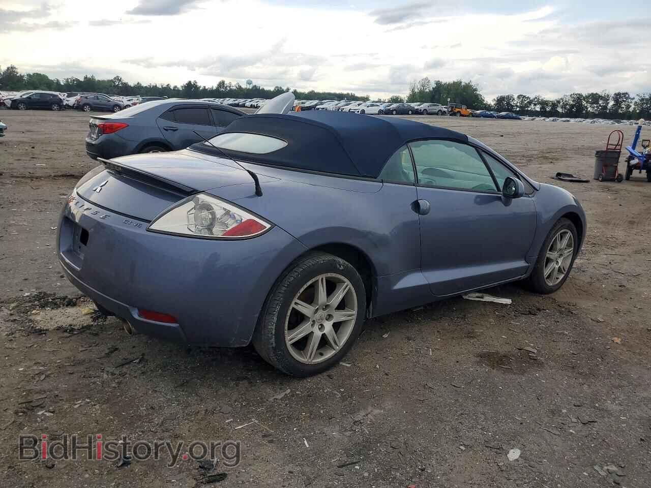 2007 MITSUBISHI ECLIPSE - VIN: 4A3AL35T47E016616 - Фото 3