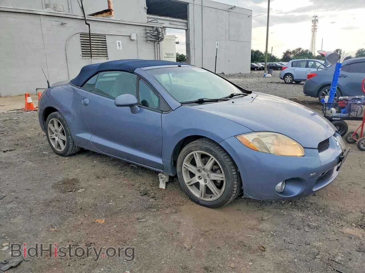 2007 MITSUBISHI ECLIPSE - VIN: 4A3AL35T47E016616 - Фото 4