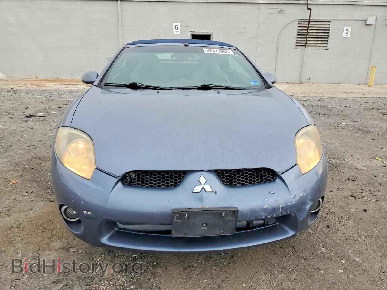 2007 MITSUBISHI ECLIPSE - VIN: 4A3AL35T47E016616 - Фото 5