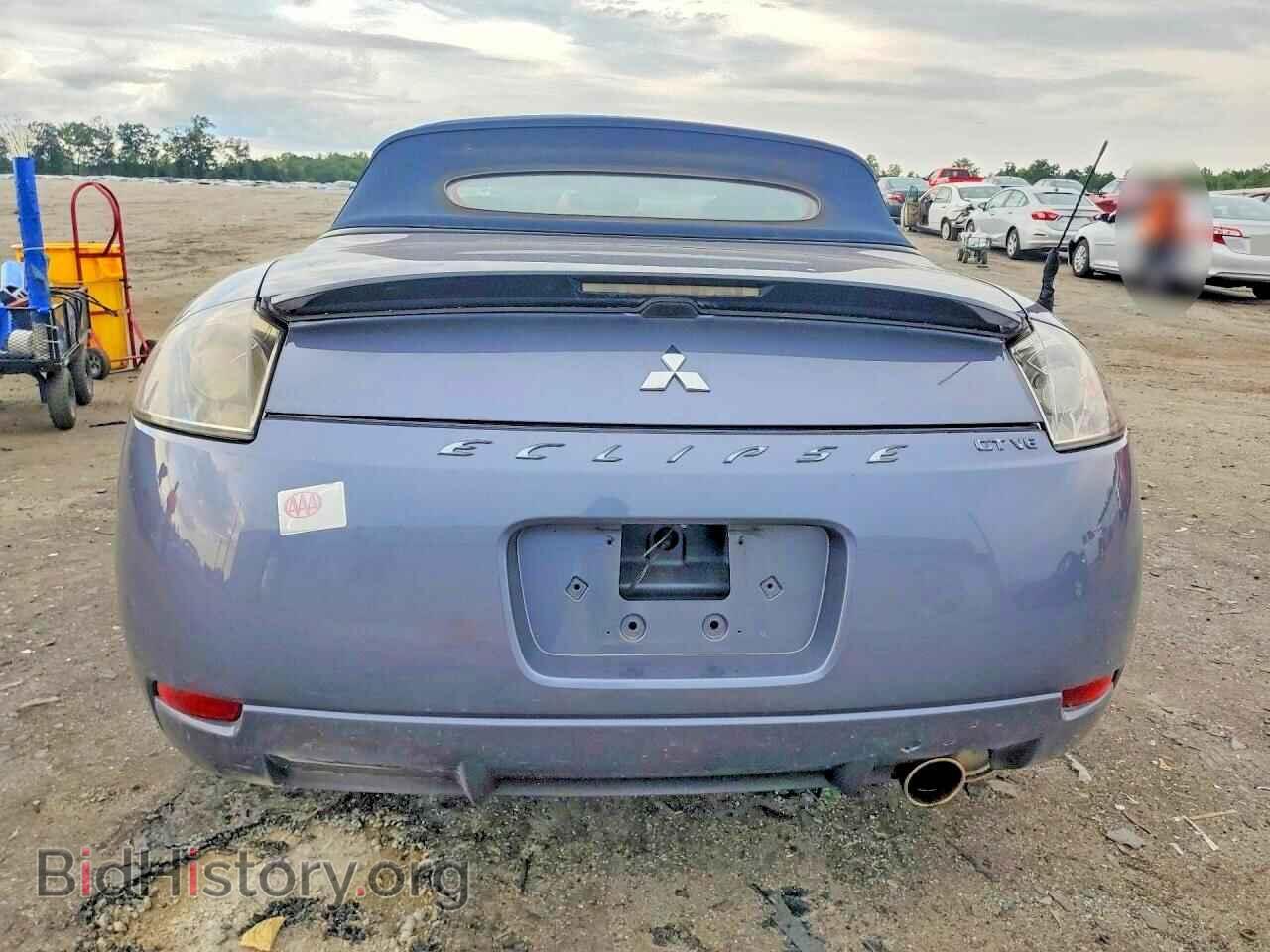 2007 MITSUBISHI ECLIPSE - VIN: 4A3AL35T47E016616 - Фото 6