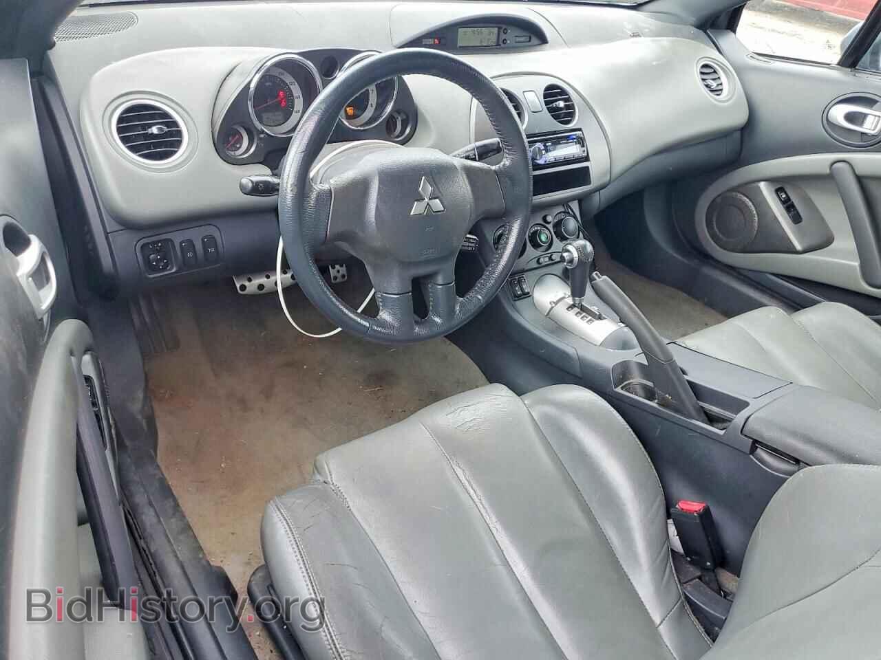 2007 MITSUBISHI ECLIPSE - VIN: 4A3AL35T47E016616 - Фото 8