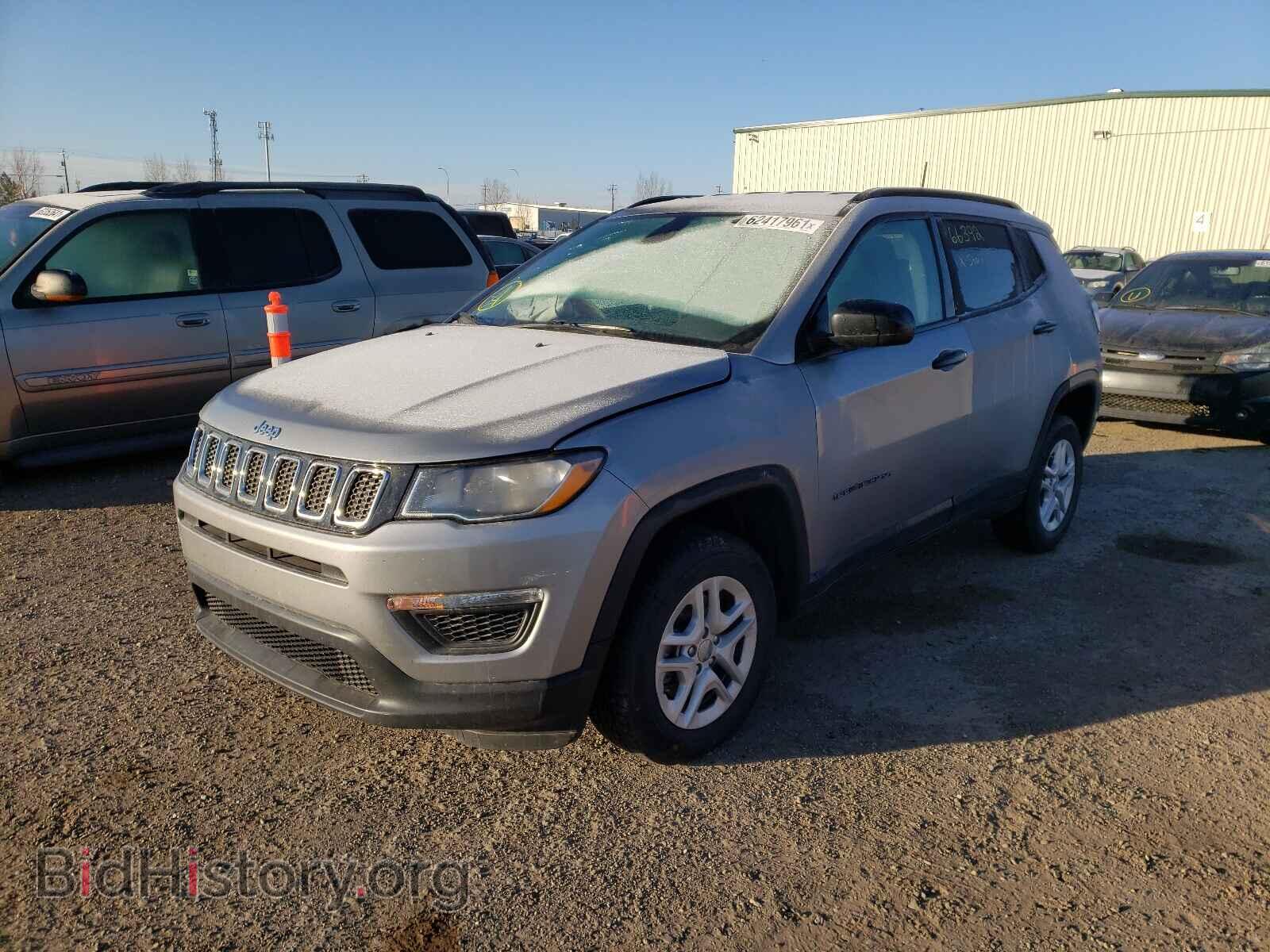 2017 JEEP COMPASS - VIN: 3C4NJDAB7HT681069 - Фото 2