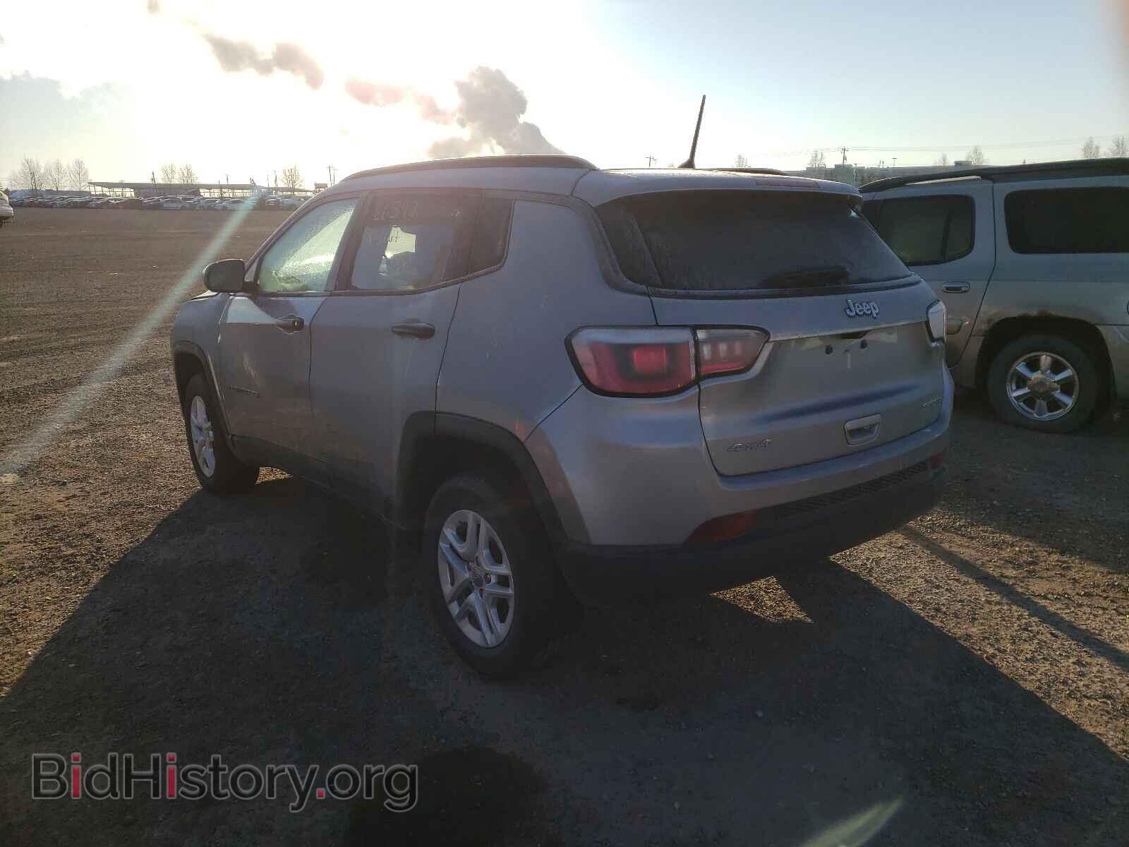 2017 JEEP COMPASS - VIN: 3C4NJDAB7HT681069 - Фото 3