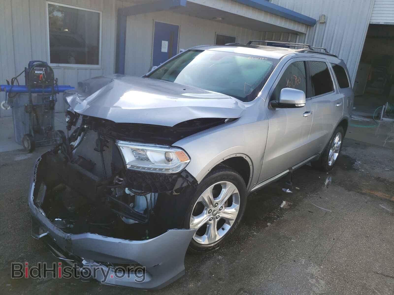 2014 DODGE DURANGO - VIN: 1C4RDHDG5EC277668 - Фото 2