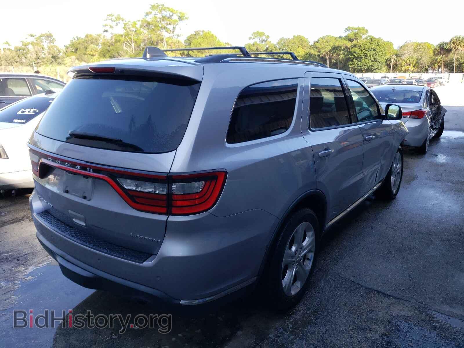 2014 DODGE DURANGO - VIN: 1C4RDHDG5EC277668 - Фото 4