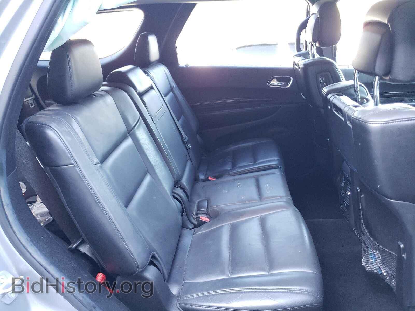 2014 DODGE DURANGO - VIN: 1C4RDHDG5EC277668 - Фото 6