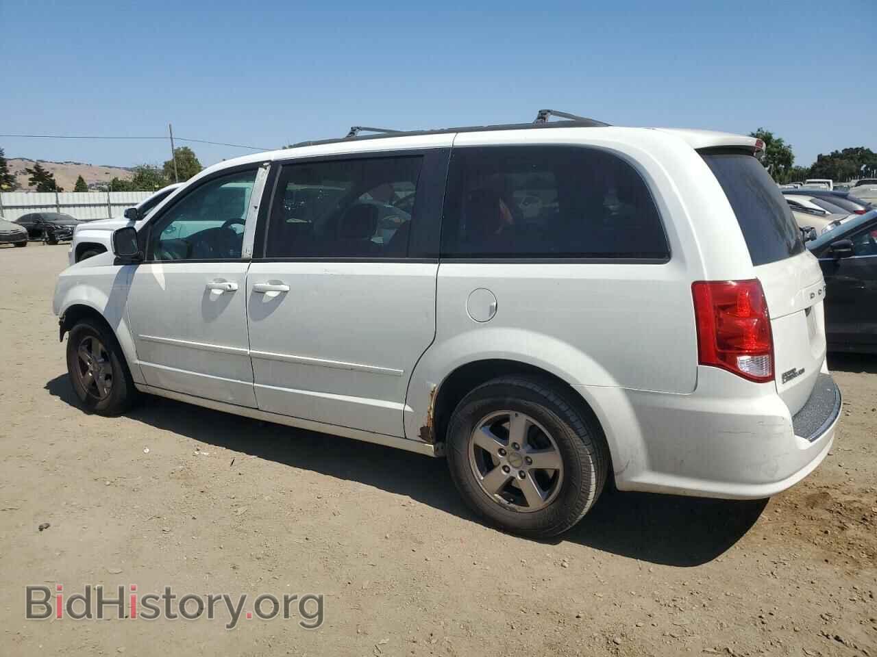 2012 DODGE CARAVAN - VIN: 2C4RDGCG6CR310192 - Фото 2