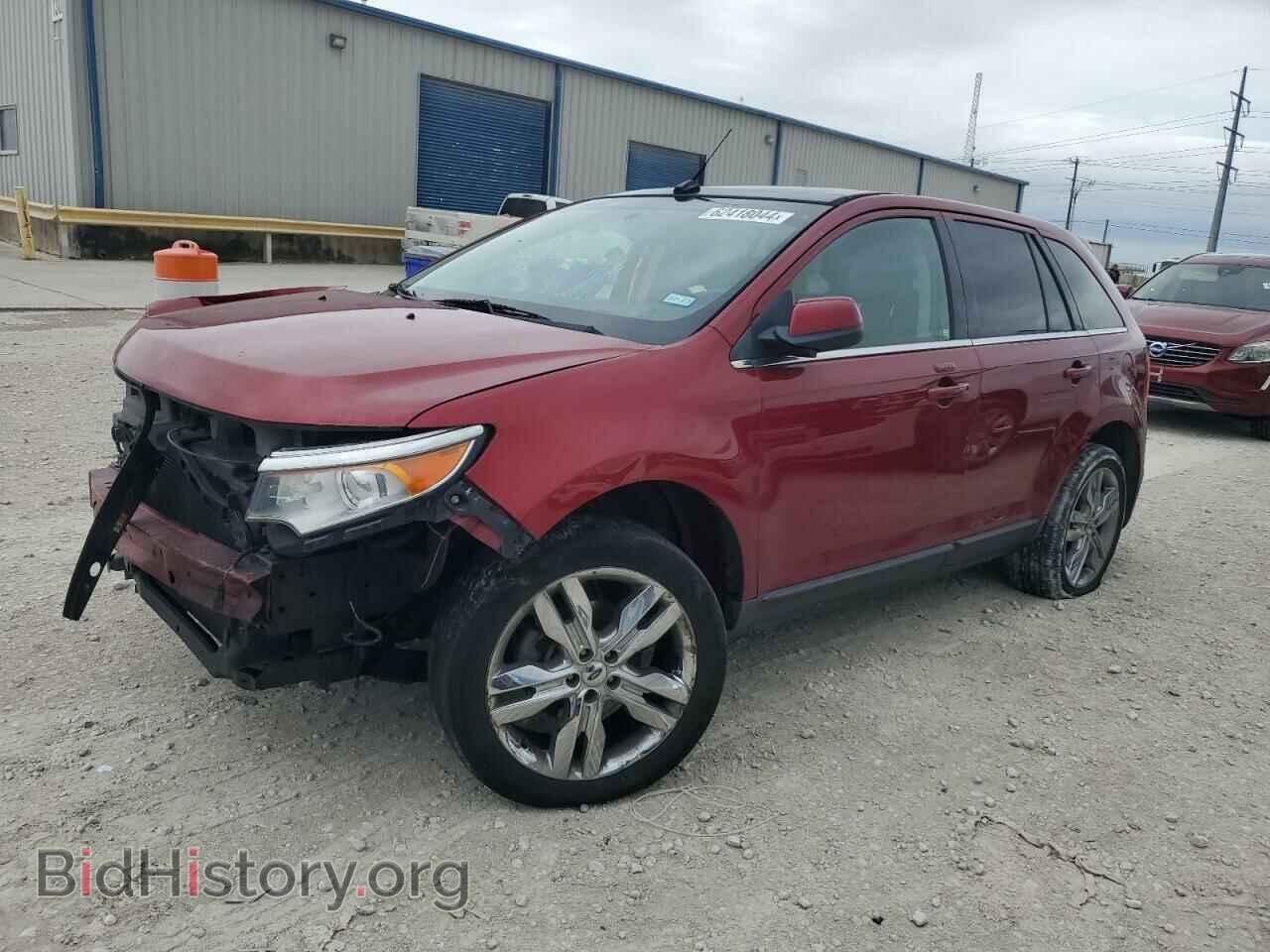 Photo 2FMDK3KC0DBE11077 - FORD EDGE 2013