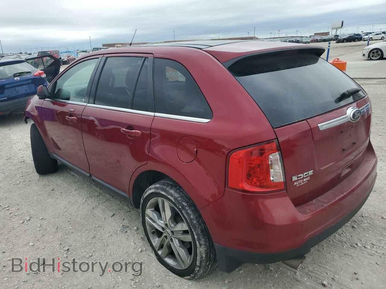 2013 FORD EDGE - VIN: 2FMDK3KC0DBE11077 - Photo 2
