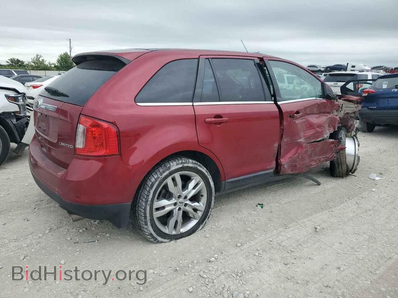 2013 FORD EDGE - VIN: 2FMDK3KC0DBE11077 - Photo 3