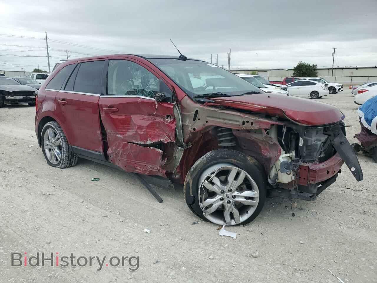 2013 FORD EDGE - VIN: 2FMDK3KC0DBE11077 - Photo 4