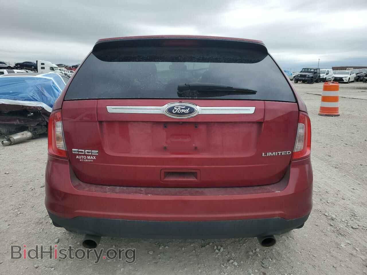 2013 FORD EDGE - VIN: 2FMDK3KC0DBE11077 - Photo 6