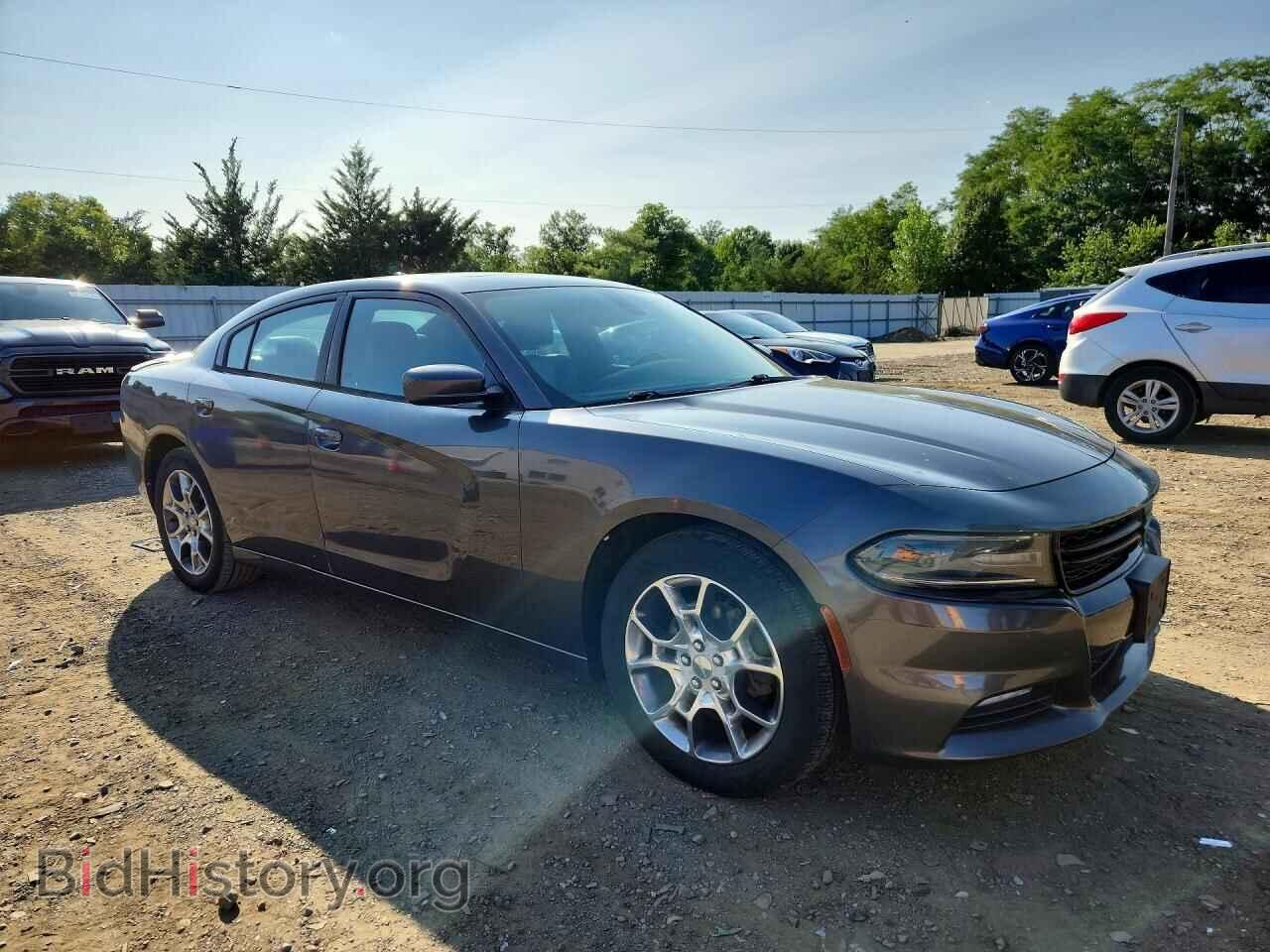 2015 DODGE CHARGER - VIN: 2C3CDXJG6FH898263 - Фото 4