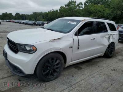 2017 Dodge DURANGO R/T, white — VIN 1C4SDHCT5HC859970, Copart