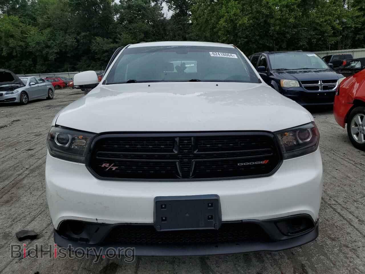2017 DODGE DURANGO - VIN: 1C4SDHCT5HC859970 - Фото 5