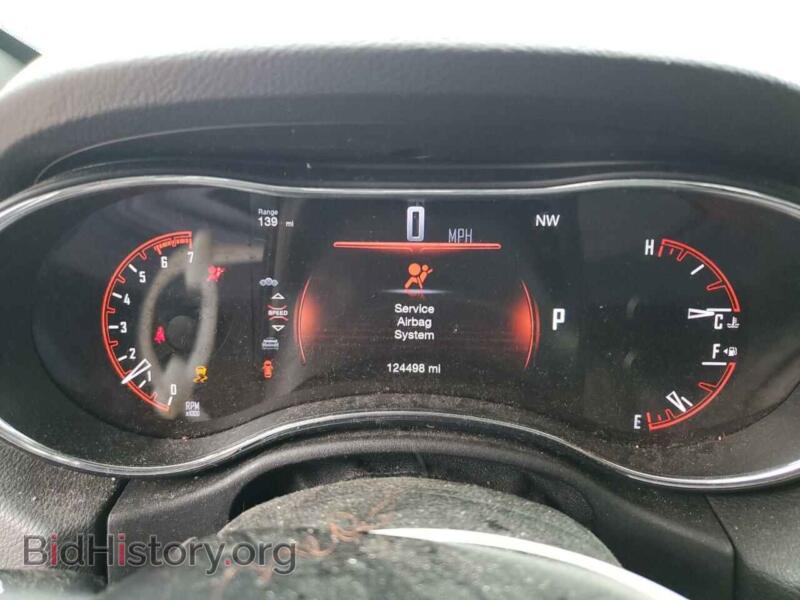 2017 Dodge DURANGO (VIN 1C4SDHCT5HC859970) — photo 9 of 13